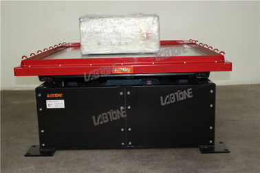 A tabela mecânica giratória do teste de vibração da tabela do abanador para produtos empacotados 500kg encontra o padrão de ISTA