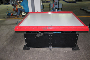 A tabela da vibração da carga útil 500kg executou o padrão de ASTM, de ISTA, de ISO, e de MIL-STD