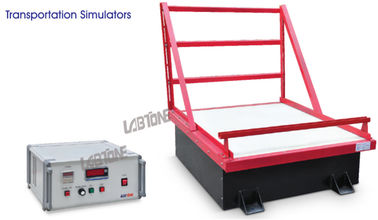 Os simuladores mecânicos do transporte da tabela do abanador executam o teste de vibração para a exposição de diodo emissor de luz do LG