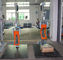 máquina de empacotamento do teste de gota da carga útil 85kg com altura 150cm da gota da placa de base 100x150cm