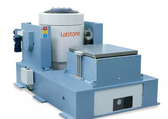 Equipamento de ensaio de vibração de deslocamento máximo de 51 mm para suporte de carga vertical de carga pesada até 300 kg de capacidade