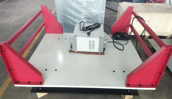 Máquina de Teste de Vibração para Transporte com Simulação de Carga Útil de 200kg e Capacidade para Carga Útil de 500kg, em Conformidade com ISTA ASTM