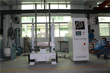 sistema de teste de choque da carga útil 200kg/de choque verificador da colisão com tabela 100 x 100 cm MIL-STD-202F