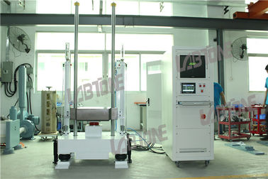 Máquina do teste de choque do pulso de choque do seno da carga útil de MIL-STD 100kg meia para os aparelhos eletrodomésticos