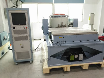 Máquina de testes da vibração do sentido de XYZ com seno e teste aleatório para produtos industriais