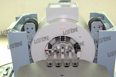 Máquina de testes eletrodinâmica da vibração do abanador da linha central de XYZ, testes do transporte