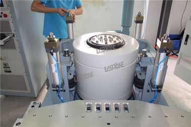 Máquina de testes eletrodinâmica da vibração da simulação do transporte do abanador para o teste de vibração