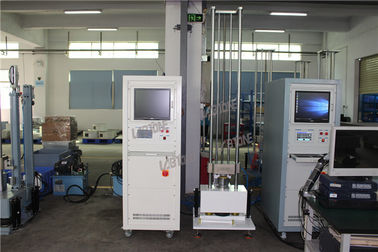 50g 11ms, equipamento de teste mecânico de choque de 100g 6ms, sistema de testes da bateria do laboratório