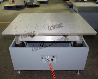 máquina do teste de vibração da tabela de 1000*800mm para o teste do transporte do pacote