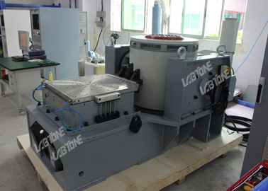 Máquina de testes da vibração do abanador do equipamento de análise laboratorial com sistemas de controlo e tabelas do deslizamento