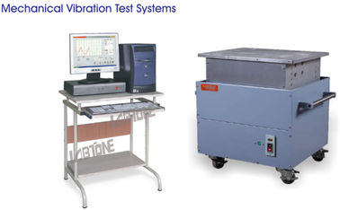 Teste de vibração mecânica: 5-80 Hz, 0~11 G, 50 kg de carga útil
