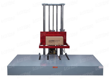 Máquina de ensaio de queda de embalagem padrão ISTA de alta capacidade de carga: altura de queda 0-120 cm