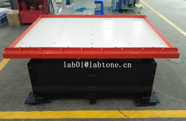 máquina do teste de vibração do pacote da carga útil 1000kg para ISTA 1A 1B 1C 1D 1E 2A 2B