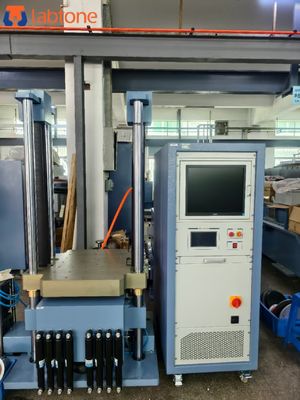 Máquina de ensaio de choque com aceleração de até 120 G Cumprir a norma internacional NHIS-90, EN 60069