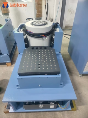 1400Kg.f Equipamento de ensaio de tabela de vibração de força máxima para soluções de ensaio de baterias de choque e vibração