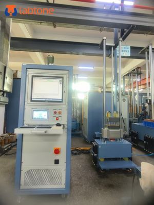Sistema de teste de choque para 5000g 0.25ms/0.22ms, 6000g 0.2ms Duração com UN38.3, Norma MIL-STD-810