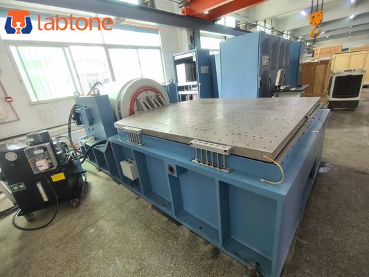 Sistema de Teste de Vibração Arrefecido a Água 20000kgf Para Aeroespacial Atende NASA-STD