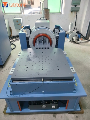 Sistema de Teste de Vibração com Agitador Eletrodinâmico Potente de 340 mm de Diâmetro de Armadura, Fonte de Alimentação 50/60Hz