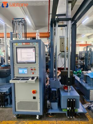 Sistema de Teste de Choque de Alta Velocidade de Onda Senoidal Meia Personalizável para Baterias e Componentes Eletrônicos