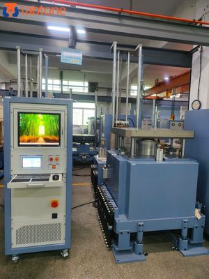 Máquina do teste de colisão do verificador de choque pneumático para a simulação do transporte dos eletrodomésticos