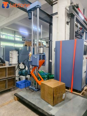 Testador de Queda de Embalagens de Laboratório Padrão JISZ0202-87 para Testes de Embalagens de Alta Precisão e Exatidão