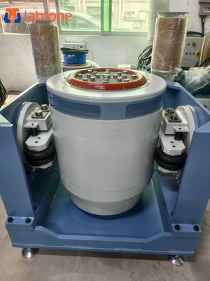 Sistema de Teste de Vibração com Amplificador de Potência do Agitador, Ventilador de Resfriamento e Sistema de Controle para Teste de Produtos em Conformidade com IEC60068-2-27 200