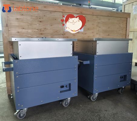 Mesa Vibratória Mecânica para Teste de Vibração de Componentes Eletrônicos com Faixa de Frequência de 5-80 Hz e Carga Máxima de 50 kg