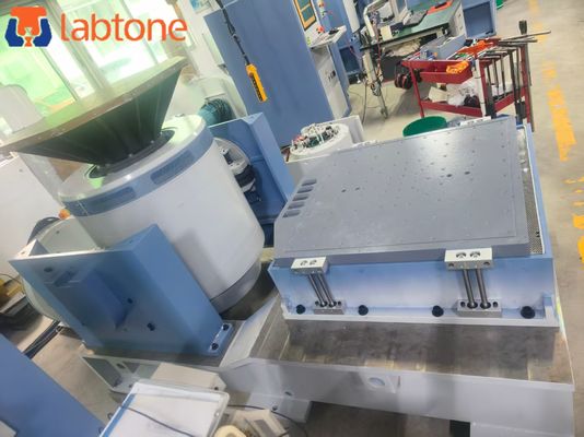 Máquina de Teste de Vibração 3 eixos XYZ, Equipamento de Teste de Vibração com Força Máxima de Excitacão de 20kn e Deslocamento de 51,2 polegadas