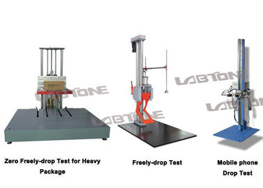 A máquina de testes da gota satisfaz com o ASTM, padrões industriais de ISTA