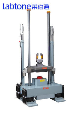 Tabela Tamanho 300 x 300 mm Sistema de teste de choque para baterias e eletrônicos com carga útil de 30 kg