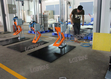 Teste de queda de laboratório com marcação CE: 1500 mm de altura para o teste de embalagem ISTA de 80 kg