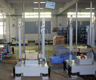 Máquina mecânica do teste de choque com tamanho 40x40 cm da tabela para padrões militares