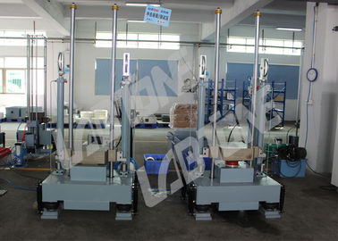 equipamento mecânico do verificador de choque da carga útil 1000kg para o teste de impacto do tela táctil do telefone celular