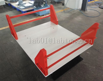 Máquina do teste de vibração do simulador do transporte de ISTA 1A 2A com tamanho 120 * 120 Cm da tabela