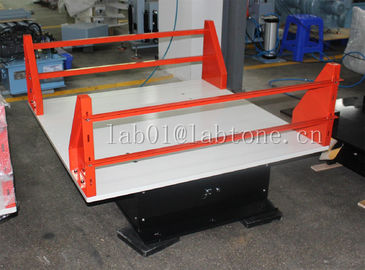 Máquina de testes da vibração de ISTA 1A 2A para a carga do pacote 100kg com frequência ajustável