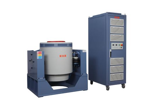 Sistema de Teste de Vibração com Agitador Eletrodinâmico Potente de 340 mm de Diâmetro de Armadura, Fonte de Alimentação 50/60Hz