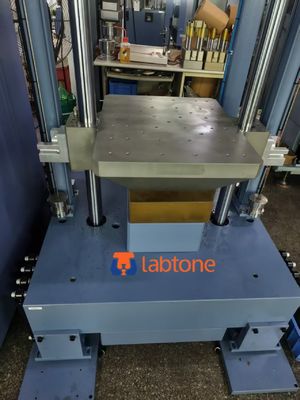 Sistema de ensaio de choque mecânico SKT50 50 kg Carga útil Performance Half Sine 600g 11ms