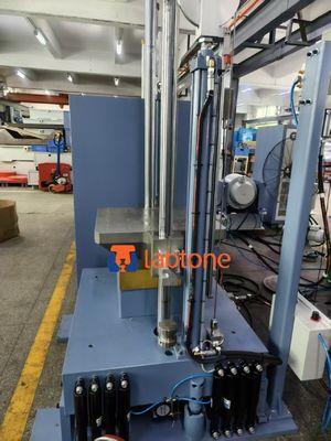 Sistema de ensaio de choque mecânico SKT50 50 kg Performance da carga útil Half Sine 100 g 11 ms