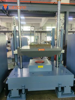 Máquina de ensaio de colisão para ensaio de choque de alta velocidade aplicada a produtos elétricos Cumprir o MIL STD 810E, BS 2011
