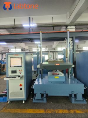 Máquina de Teste de Choque de Impacto com Carga Útil de 500kg com Ampla Gama de Testes de Meio Seno, Conforme Norma DEF STD 07-55