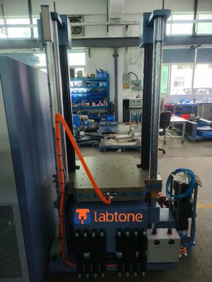 Máquina de ensaio de choque com aceleração de até 120 G Cumprir a norma internacional NHIS-90, EN 60069