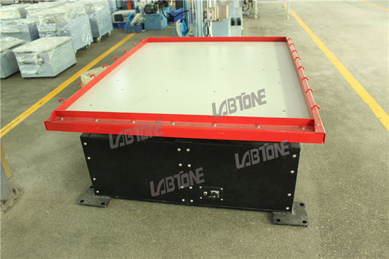 500 kg Balançador de vibração mecânica de carga útil para vibração de movimento rotativo com padrão ISTA