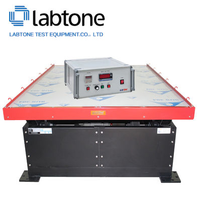 Mesa vibratória mecânica para embalagens de 2000kg, conforme ASTM D4728 e ASTM D999