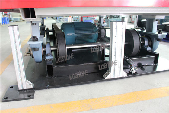 Mesa vibratória mecânica para embalagens de 2000kg, conforme ASTM D4728 e ASTM D999