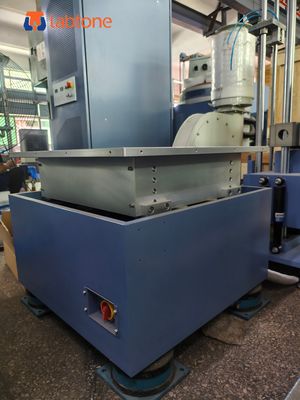 Mesa Vibratória Mecânica para Teste de Vibração de Componentes Eletrônicos com Faixa de Frequência de 5-80 Hz e Carga Máxima de 50 kg