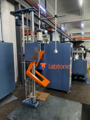 Máquina de teste de queda de embalagem DT150 com carga útil de 85 kg Cumprir o padrão ISO 2248