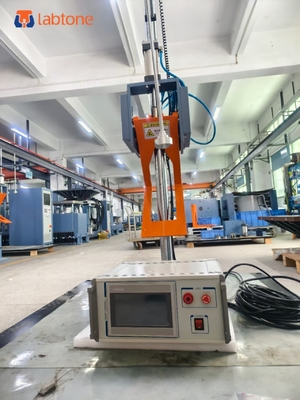 Máquina de teste de queda livre de embalagens DT200 com carga útil de 85 kg Cumprir o padrão ISO 2248