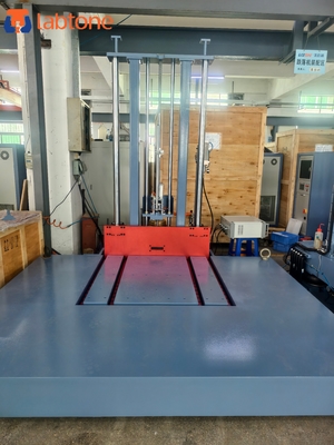 Equipamento de ensaio de queda de altura zero com altura de queda de 12 mm para ensaio de embalagens de eletrônicos de consumo