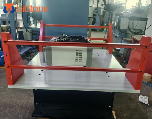 Máquina de ensaio de vibração de transporte de simulação de carga útil de 100 kg conforme com a norma ISTA ASTM