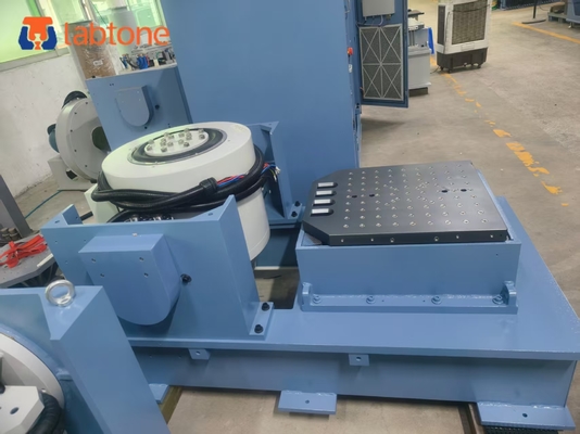 1400Kg.f Equipamento de ensaio de tabela de vibração de força máxima para soluções de ensaio de baterias de choque e vibração